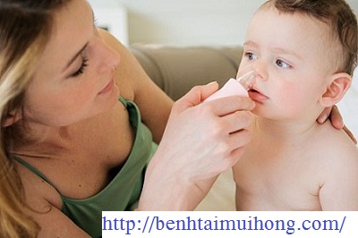 Nhận biết và điều trị bệnh viêm xoang sàng cấp ở trẻ em