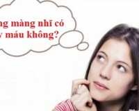 Thủng màng nhĩ có chảy máu không bác sĩ?