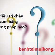 Nên điều trị chảy máu cam bằng phương pháp nào?